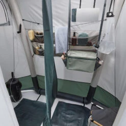 Quechua TENTE DE DOUCHE DE CAMPING GONFLABLE - AIRSECONDS - TISSU FRESH -Camping En Plein Air Boutique tente de douche de camping gonflable airseconds tissu fresh 3