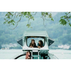 Quechua TENTE DE TOIT MH500 FRESH & BLACK 2P -Camping En Plein Air Boutique tente de toit mh500 fresh and black 2p 4