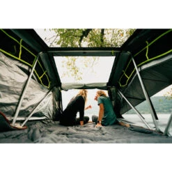 Quechua TENTE DE TOIT MH500 FRESH & BLACK 2P -Camping En Plein Air Boutique tente de toit mh500 fresh and black 2p 6