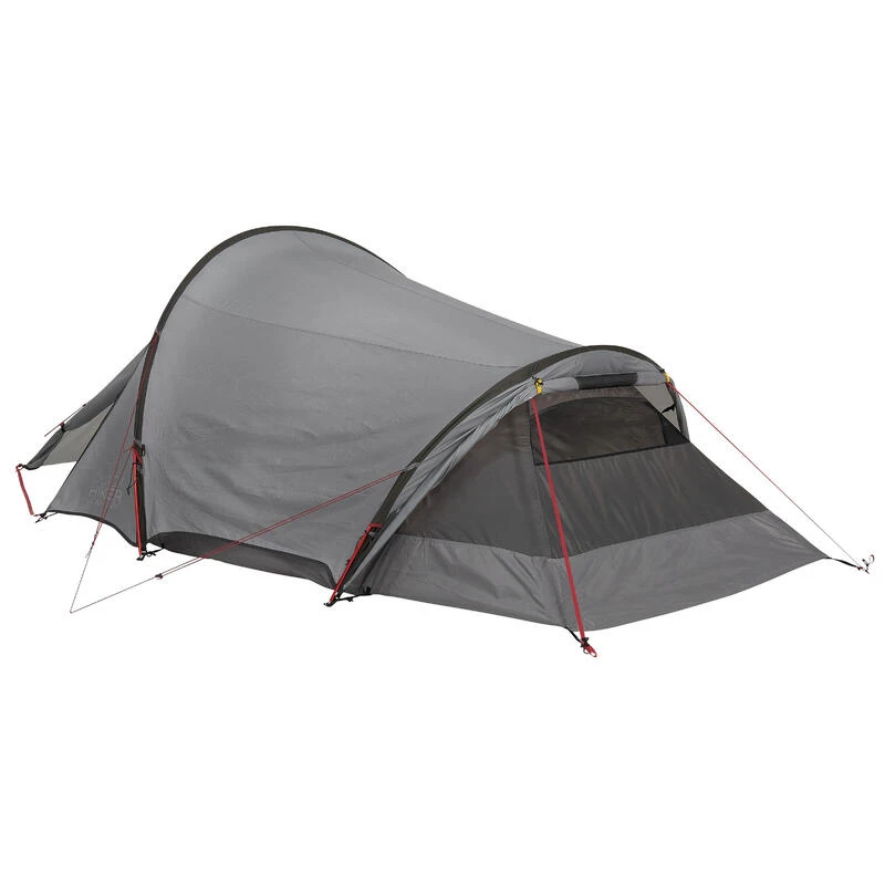 Tente De Trekking Quickhiker Ultralight 3 Personnes Gris Clair 4 Tente De Trekking Quickhiker Ultralight 3 Personnes Gris Clair – Image 4