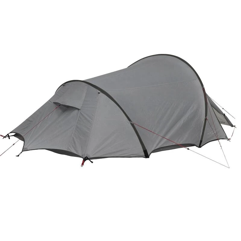 Tente De Trekking Quickhiker Ultralight 3 Personnes Gris Clair 7 Tente De Trekking Quickhiker Ultralight 3 Personnes Gris Clair – Image 7