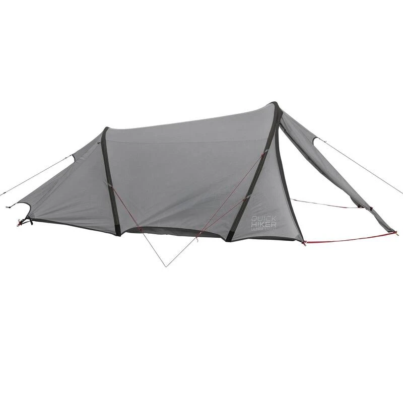 Tente De Trekking Quickhiker Ultralight 3 Personnes Gris Clair 8 Tente De Trekking Quickhiker Ultralight 3 Personnes Gris Clair – Image 8