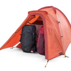 Tente Dôme De Trekking - 2 Places - MT100 -Camping En Plein Air Boutique tente dome de trekking 2 places mt100 4