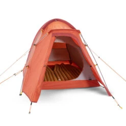 Tente Dôme De Trekking - 2 Places - MT100 -Camping En Plein Air Boutique tente dome de trekking 2 places mt100 5