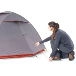 Tente Dôme De Trekking - 3 Places - MT900 -Camping En Plein Air Boutique tente dome de trekking 3 places mt900 9