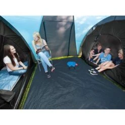 Tente Dôme Familiale Hammerfest 4 - Camping - 4 Personnes - 2 Cabines -Camping En Plein Air Boutique tente dome familiale hammerfest 4 camping 4 personnes 2 cabines 3