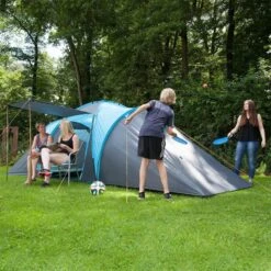 Tente Dôme Familiale Hammerfest 6 - Camping - 6 Personnes - 2 Cabines 12 Tente Dôme Familiale Hammerfest 6 - Camping - 6 Personnes - 2 Cabines -Camping En Plein Air Boutique tente dome familiale hammerfest 6 camping 6 personnes 2 cabines 5