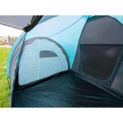 Tente Dôme Familiale Hammerfest 6 Protect - Sol Cousu - 6 Personnes - 2 Cabines -Camping En Plein Air Boutique tente dome familiale hammerfest 6 protect sol cousu 6 personnes 2 cabines 4