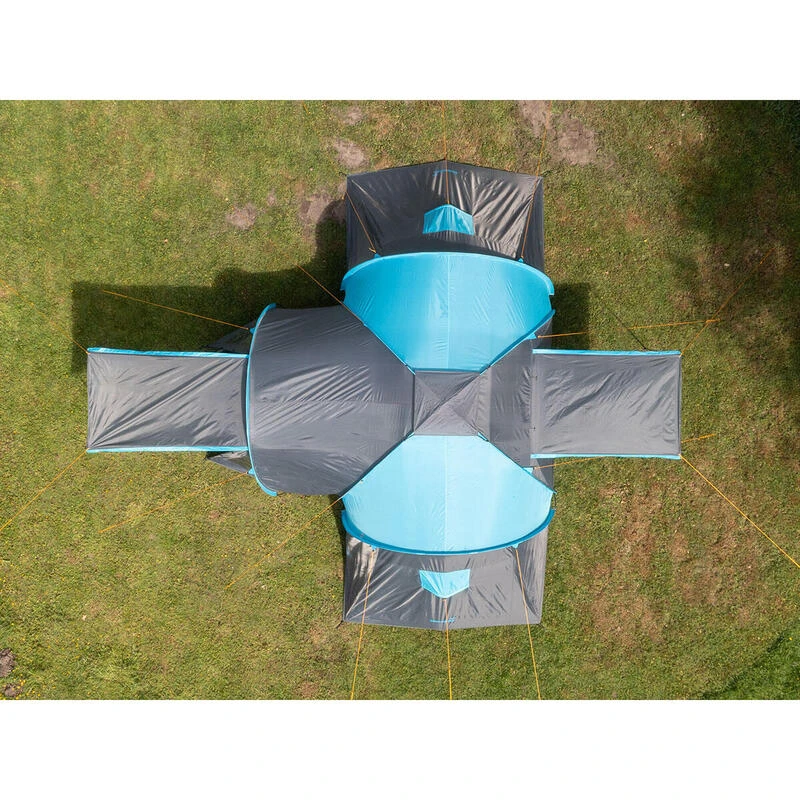 Tente Dôme Hammerfest 4 Plus - Camping - 2 Cabines - 4 Personnes - 2 Entrées 5 Tente Dôme Hammerfest 4 Plus - Camping - 2 Cabines - 4 Personnes - 2 Entrées – Image 5