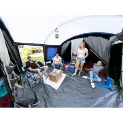 Tente Familiale Montana 14 Sleeper – 2 Cabines De Couchage Sombres - 14 Pers -Camping En Plein Air Boutique tente familiale montana 14 sleeper 2 cabines de couchage sombres 14 pers 2