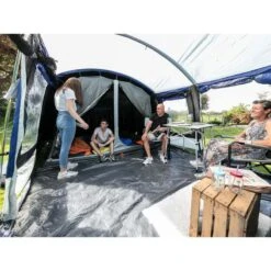 Tente Familiale Tunnel Montana 10 Sleeper - 10 Personnes - 2 Cabines Sombres 9 Tente Familiale Tunnel Montana 10 Sleeper - 10 Personnes - 2 Cabines Sombres -Camping En Plein Air Boutique tente familiale tunnel montana 10 sleeper 10 personnes 2 cabines sombres 2