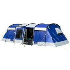 Tente Familiale Tunnel Montana 10 Sleeper - 10 Personnes - 2 Cabines Sombres