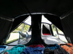 Tente Familiale Tunnel Montana 10 Sleeper - 10 Personnes - 2 Cabines Sombres 10 Tente Familiale Tunnel Montana 10 Sleeper - 10 Personnes - 2 Cabines Sombres -Camping En Plein Air Boutique tente familiale tunnel montana 10 sleeper 10 personnes 2 cabines sombres 3