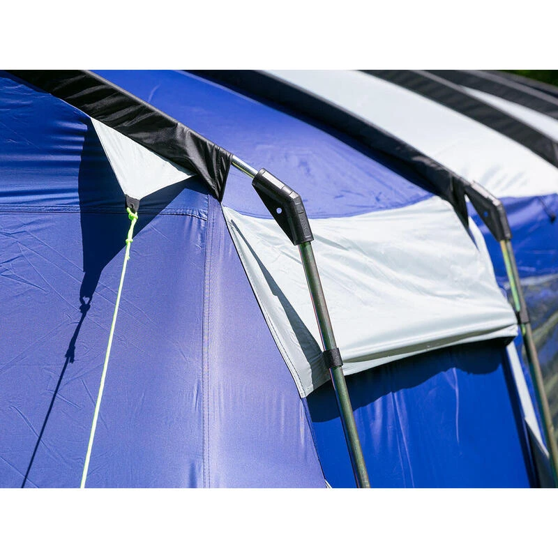 Tente Familiale Tunnel Montana 10 Sleeper - 10 Personnes - 2 Cabines Sombres 7 Tente Familiale Tunnel Montana 10 Sleeper - 10 Personnes - 2 Cabines Sombres – Image 7