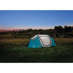Coleman Tente Galiano Bleue - 2 Personnes -Camping En Plein Air Boutique tente galiano bleue 2 personnes 2