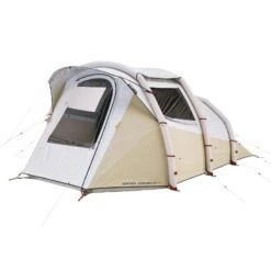 Quechua Tente Gonflable De Camping - Air Seconds 4.1 F&B - 4 Personnes - 1 Chambre -Camping En Plein Air Boutique tente gonflable de camping air seconds 41 f and b 4 personnes 1 chambre 2