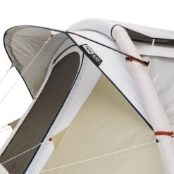 Quechua Tente Gonflable De Camping - Air Seconds 4.1 F&B - 4 Personnes - 1 Chambre -Camping En Plein Air Boutique tente gonflable de camping air seconds 41 f and b 4 personnes 1 chambre 5