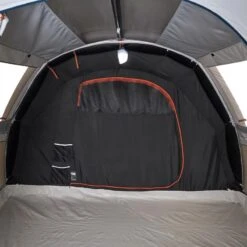 Quechua Tente Gonflable De Camping - Air Seconds 4.1 F&B - 4 Personnes - 1 Chambre -Camping En Plein Air Boutique tente gonflable de camping air seconds 41 f and b 4 personnes 1 chambre 7