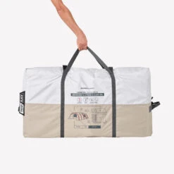 Quechua Tente Gonflable De Camping - Air Seconds 6.3 XXL F&B - 6 Personnes - 3 Chambres 12 Quechua Tente Gonflable De Camping - Air Seconds 6.3 XXL F&B - 6 Personnes - 3 Chambres -Camping En Plein Air Boutique tente gonflable de camping air seconds 63 xxl f and b 6 personnes 3 chambres 2