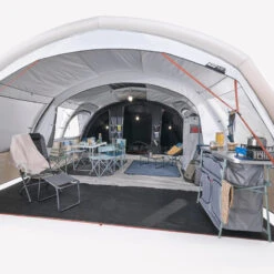 Quechua Tente Gonflable De Camping - Air Seconds 6.3 XXL F&B - 6 Personnes - 3 Chambres 13 Quechua Tente Gonflable De Camping - Air Seconds 6.3 XXL F&B - 6 Personnes - 3 Chambres -Camping En Plein Air Boutique tente gonflable de camping air seconds 63 xxl f and b 6 personnes 3 chambres 3