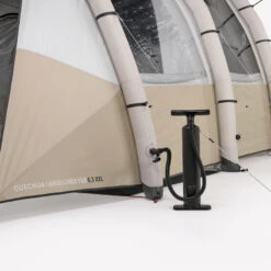 Quechua Tente Gonflable De Camping - Air Seconds 6.3 XXL F&B - 6 Personnes - 3 Chambres 14 Quechua Tente Gonflable De Camping - Air Seconds 6.3 XXL F&B - 6 Personnes - 3 Chambres -Camping En Plein Air Boutique tente gonflable de camping air seconds 63 xxl f and b 6 personnes 3 chambres 4