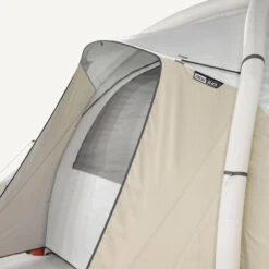Quechua Tente Gonflable De Camping - Air Seconds 8.4 F&B - 8 Places - 4 Chambres -Camping En Plein Air Boutique tente gonflable de camping air seconds 84 f and b 8 places 4 chambres 8