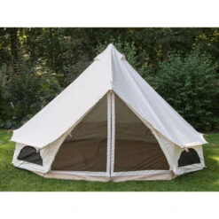 Tente Tipii 400 Canvas - Tipi 8 Pers. - 400 X 400 X 250 Cm 9 Tente Tipii 400 Canvas - Tipi 8 Pers. - 400 X 400 X 250 Cm -Camping En Plein Air Boutique tente tipii 400 canvas tipi 8 pers 400 x 400 x 250 cm 2