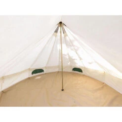 Tente Tipii 400 Canvas - Tipi 8 Pers. - 400 X 400 X 250 Cm 12 Tente Tipii 400 Canvas - Tipi 8 Pers. - 400 X 400 X 250 Cm -Camping En Plein Air Boutique tente tipii 400 canvas tipi 8 pers 400 x 400 x 250 cm 5