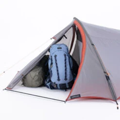 Tente Tunnel De Trekking - 3 Places - MT900 Ultralight -Camping En Plein Air Boutique tente tunnel de trekking 3 places mt900 ultralight 4