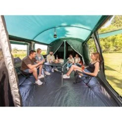 Tente Tunnel Familiale Montana 8 - Camping - 8 Personnes - 3 Cabines Sombres 9 Tente Tunnel Familiale Montana 8 - Camping - 8 Personnes - 3 Cabines Sombres -Camping En Plein Air Boutique tente tunnel familiale montana 8 camping 8 personnes 3 cabines sombres 2