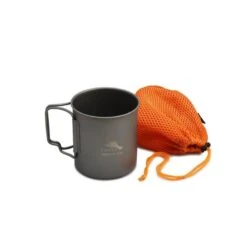 Toaks Mug Titanium 450ml -Camping En Plein Air Boutique toaks mug titanium 450ml 2