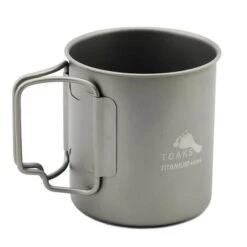Toaks Mug Titanium 450ml -Camping En Plein Air Boutique toaks mug titanium 450ml 3