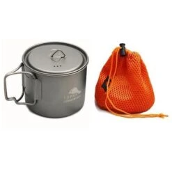 Toaks Titanium 550ml Pan - Ultraléger -Camping En Plein Air Boutique toaks titanium 550ml pan ultraleger 2