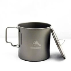 Toaks Titanium 650ml Pan - Ultraléger -Camping En Plein Air Boutique toaks titanium 650ml pan ultraleger 4