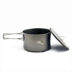 Toaks Titanium 700ml Pan - Ultraléger 6 Toaks Titanium 700ml Pan - Ultraléger -Camping En Plein Air Boutique toaks titanium 700ml pan ultraleger 2