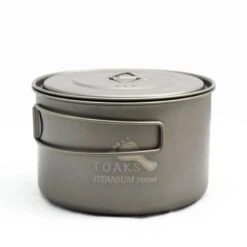Toaks Titanium 700ml Pan - Ultraléger 7 Toaks Titanium 700ml Pan - Ultraléger -Camping En Plein Air Boutique toaks titanium 700ml pan ultraleger 3