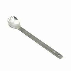 Toaks Titanium Spork - Long Acier - Miroir Poli -Camping En Plein Air Boutique toaks titanium spork long acier miroir poli 4