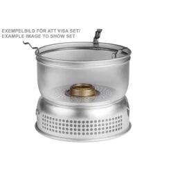 Trangia Stove 27-2 Series Hard Anodized Aluminum Aluminium Anodisé Dur -Camping En Plein Air Boutique trangia stove 27 2 series hard anodized aluminum aluminium anodise dur 3