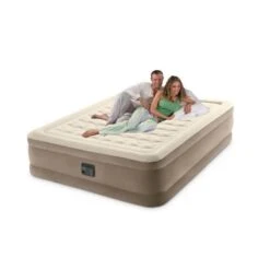 Intex Ultra Plush Queen Airbed - Lit Gonflable - 203x152x46cm - Compris Accessoires 7 Intex Ultra Plush Queen Airbed - Lit Gonflable - 203x152x46cm - Compris Accessoires -Camping En Plein Air Boutique ultra plush queen airbed lit gonflable 203x152x46cm compris accessoires 2